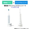 Panasonic EW-DJ52-W Oral Washer, Jet Washer, Cordless IPX7 Waterproof, Ultrasonic