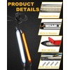 Qasim Daytime Running Light 6in Super Bright for Auto Car