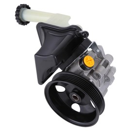 Aublinto Power Steering Pump with Reservoir Fit for Dodge Charger Challenger Grand Cherokee 300 2012 2013 2014 2015 2016 2017 2018 2019 2020 New Power Assist Pump with Pulley 5181854AA 5181778AB