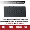 TQPONLY Glove Box Latch Handle,Compatible with 2005-2009 Dodge Ram 1500