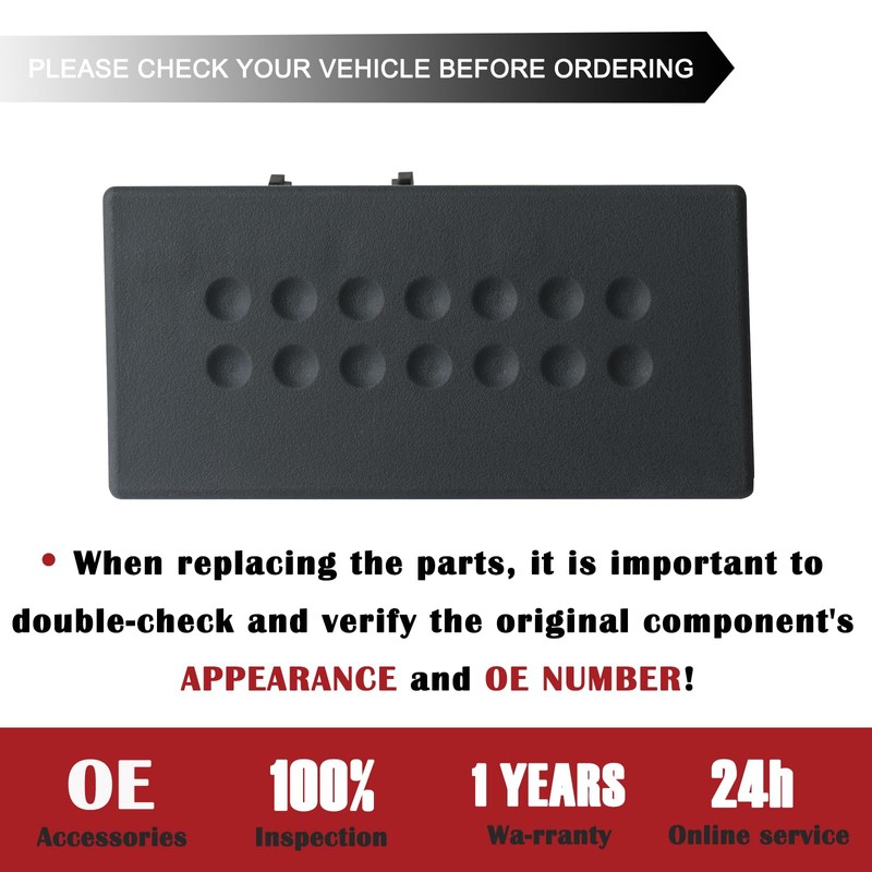 TQPONLY Glove Box Latch Handle,Compatible with 2005-2009 Dodge Ram 1500