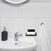 QWORK® 304 Stainless Steel Soap Dish Tray with Drain Hole