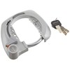 Bridgestone CL-BS4 A515266S BS Lock IV Bicycle Key Lock Gray