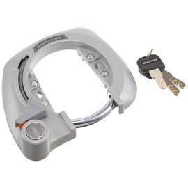 Bridgestone CL-BS4 A515266S BS Lock IV Bicycle Key Lock Gray Anti-Theft Security