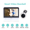LAISANIM 2MP 1080P HD Peep Hole Camera for Home Security,