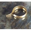 Kirsch Vintage Kirsch 1" Brass Clip-On Cafe Curtain Rings No.