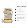 🔥 Jelly mask mascarilla oro 24k lujo antiedad hidratante 650