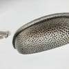 Pewter Hammered Knob & Cup Handle Cabinet - Drawer Pull