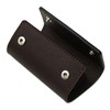 Kawashoku Ninkan Sapporo Leather Craftsman Museum, 4 Row Key Case,