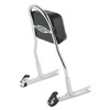 TCMT Chrome Detachable Sissy Bar Backrest Fits For Harley Softail