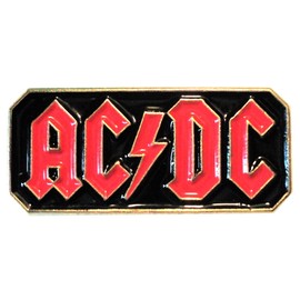 Metal Enamel Pin Badge Brooch Rock Music ACDC