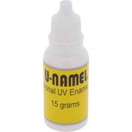 FindingKing U-Namel 15 Grams Clear Liquid UV Enamel