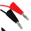 Ipetboom Rotatable Dual Banana Plug Test with Pure Copper Cable