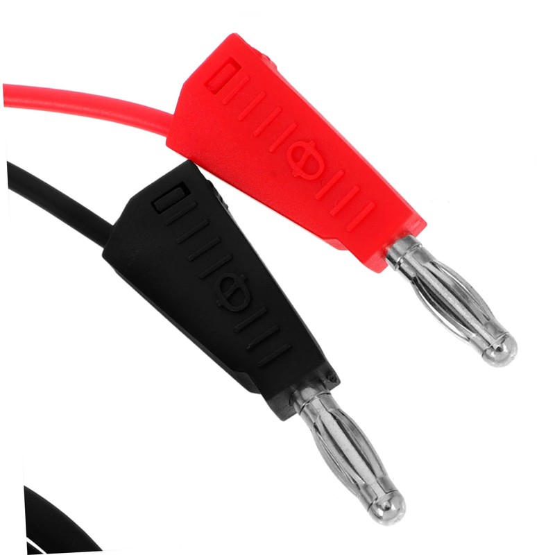 Ipetboom Rotatable Dual Banana Plug Test with Pure Copper Cable