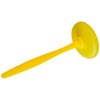 Excèlsa "Rainbow" Yellow Kitchen Roll Holder
