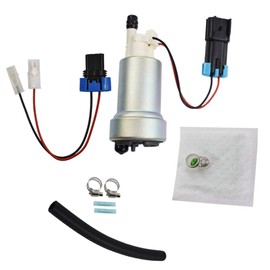 waltyotur Bomba de combustible de alta presión con kit de instalación de repuesto para F90000267 TIA485-2 para Universal 450LPH E85