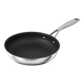 Kuhn Rikon Peak Oven-Safe Non-Stick Induction Frying Pan, 12 inch/30 cm, Silver