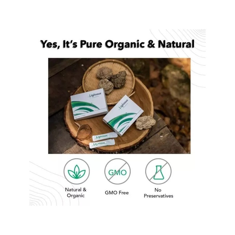 Lignosus | Natural Lung Health Support Supplement - 30 Sachets