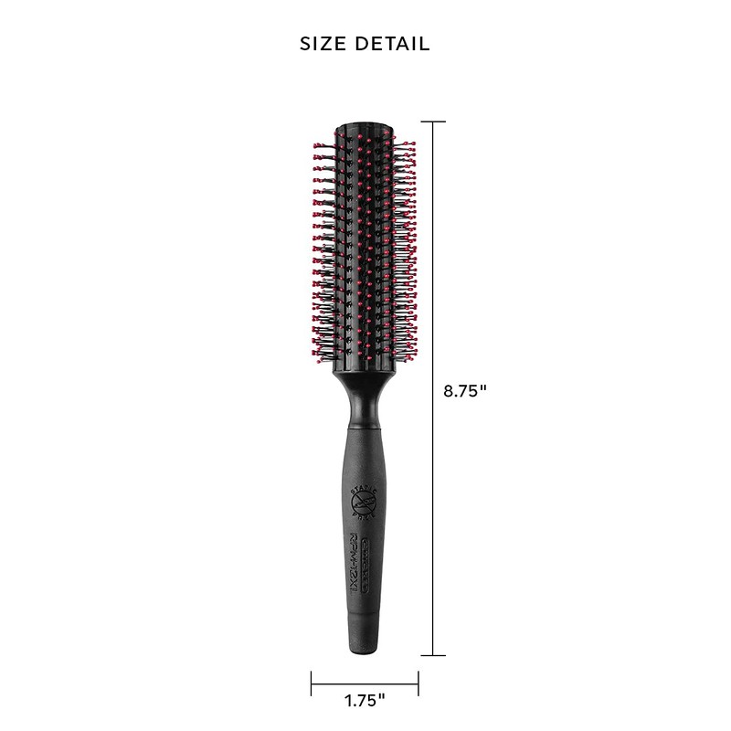 Cricket Static Free RPM 12XL Row Round Hair Brush -