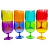 Lily's Home 12 oz Set of 8 Colors Unbreakable Poolside