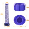 2 HEPA Post Filters and 2 Pre Filters Replacement Compatible