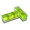 umei Mini Spirit Level T, Magnetic Function, Transparent, Modern, Transparent,