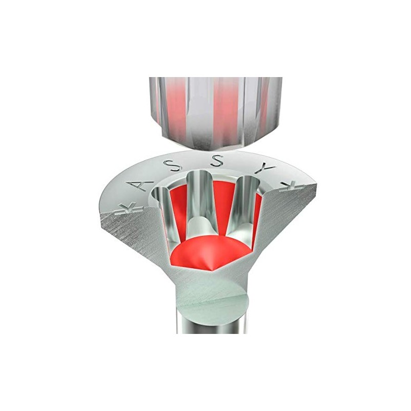 Würth ASSY 4 CSMP Chipboard Screws 4 x 60 mm,