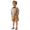 Snugly Suspenders, Unisex, Width 1.0 inches (25 mm), Slim Design,