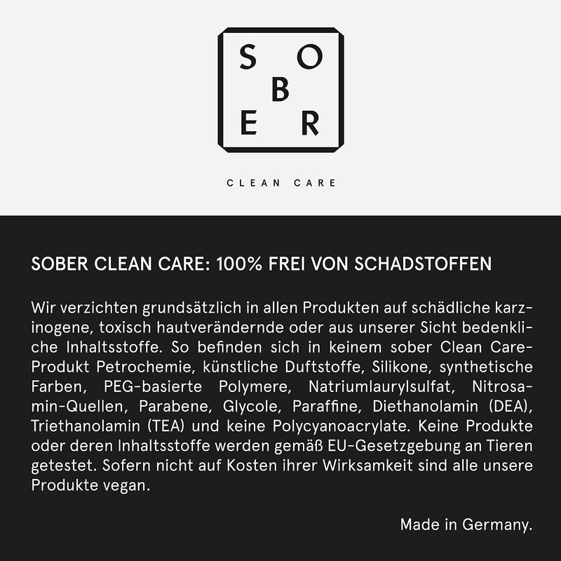 sober® Youth Infusion Cream Highly Effective Anti-Ageing Face Cream Reduces