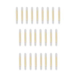 Orurudo Fishing Equipment QB700009 Chemical Glow Sticks Extra-Large Pack, Perfect for Night Fishing, Increase Visibility (Approx. 8 Hours), Perfect for Night Games, Just Snap & Glow, yellow