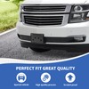 RAZPOY Front License Plate Bracket Holder Mount Frame Compatible with