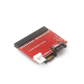 Bidirectional IDE to SATA HDD Adapter Converter Serial-ATA 40pin Port with Cable