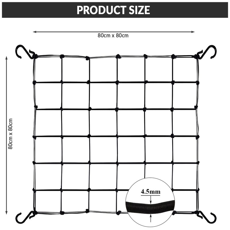 Senua Elastic Trellis for Grow Tent 70 x 70-80 x