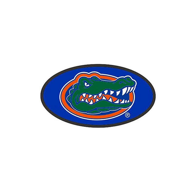 Florida Gators 2" Blue Head Logo Hitch Cover