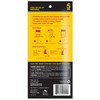 Allway Paint Poncho pon-br Paint Poncho, Clear, 5 Pack