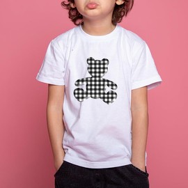 HTV4U Puff Plaid & Checker Box Patterned Heat Transfer Vinyl (Christmas Plaid, 12" x 20") - 3D Printed, Iron Press Paper, Graphic Design Printed Patterns