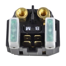 RMSTATOR Starter Relay Solenoid Replacement for Yamaha Phazer 500 | Venture 600 | FX Nytro 1000 | Mountain Max 600 700 1997-2010 | OEM Repl.# 3EL-81940-00-00 3EL-81940-02-00