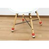 Toyo Case CSK-KNK-01 Chair Socks, Beniiiro, Mushroom