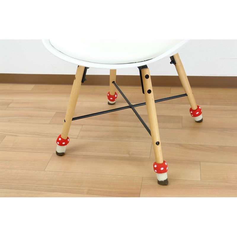 Toyo Case CSK-KNK-01 Chair Socks, Beniiiro, Mushroom