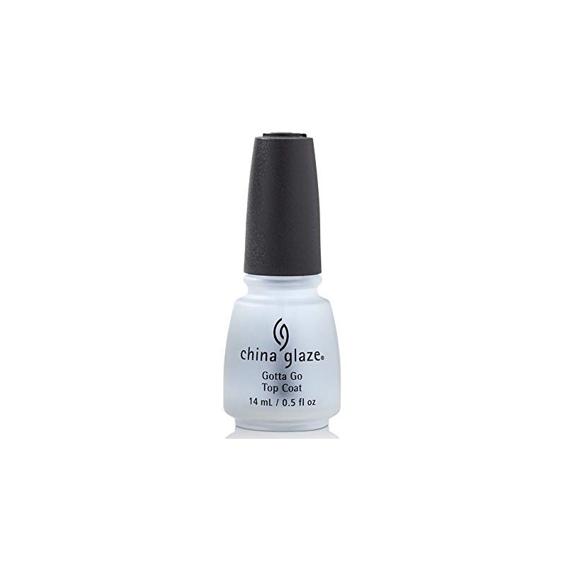 China Glaze Gotta Go Fast Drying Top Coat