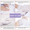 5 Pairs Hands Moisturizing Gloves, Hand Skin Repair Renew Mask