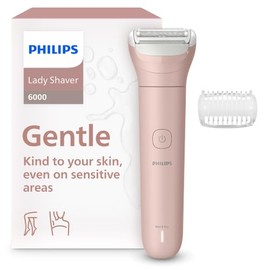 Philips Lady Shaver Serie 6000 Afeitadora Eléctrica para Mujer