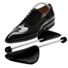 HeiHy 2 Pairs Plastic Shoe Stretcher Shoe Stretcher with Spiral