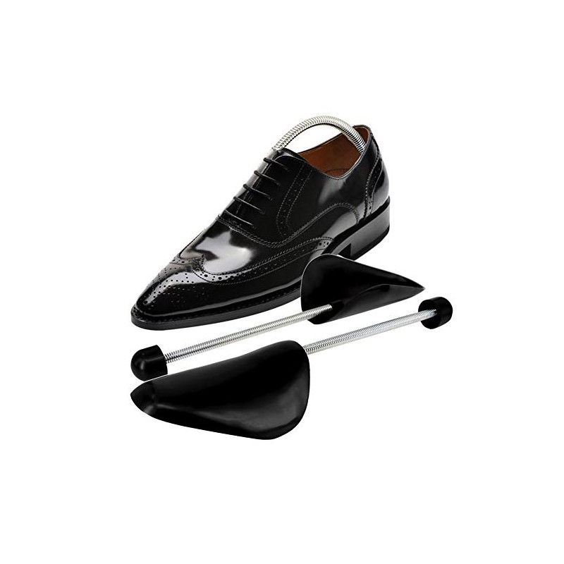 HeiHy 2 Pairs Plastic Shoe Stretcher Shoe Stretcher with Spiral