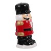 SHOWERORO 2pcs Kosher Salt Pepper Shaker Ceramic Nutcracker Design Seasoning