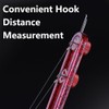 Fishing Line Knotter with Spacer Gauge, Portable Knot Tying Tool