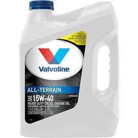 Valvoline All Terrain 15W-40 Heavy Duty Diesel Engine Oil 1 GA