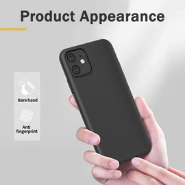 Cover for Cubot Kingkong Star 2 (6.72") + Screen Protector(3 Pack), Ultra Thin Silicone Cover Shockproof Bumper Anti-Scratch Case with Retractable Bracket - Black