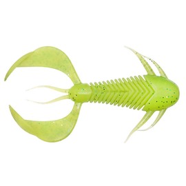 Megabass ROCK HOG 2 inch Chart/Green & Gold Flake