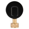 Solimeta 2-1/2" Water Pressure Test Gauge, 0-200 psi/kpa, 3/4" Female